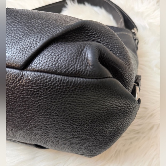 Coach Black Leather Hobo Bag - Picture 7 of 16